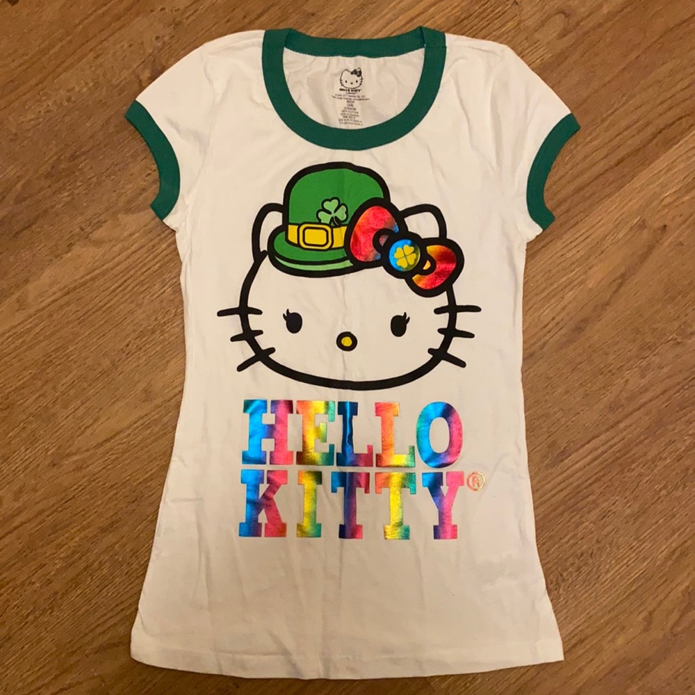 Hello Kitty St. Patrick’s Day T-Shirt